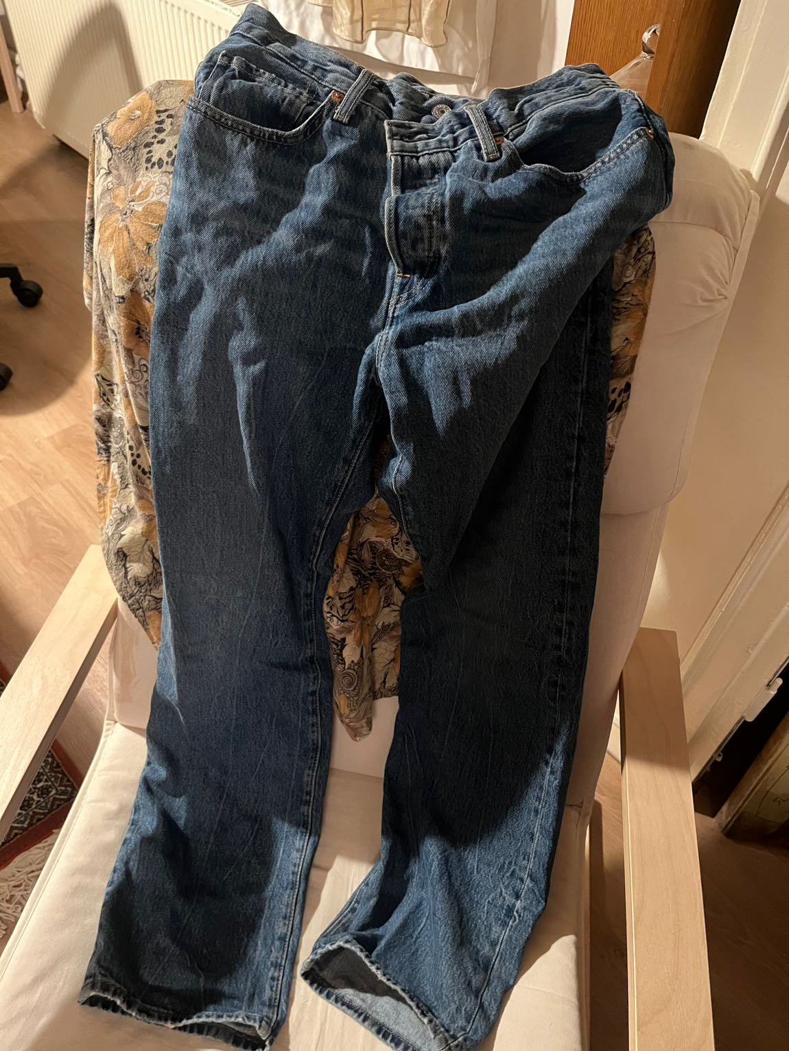 Levis 501 90s jean — görsel 3/8