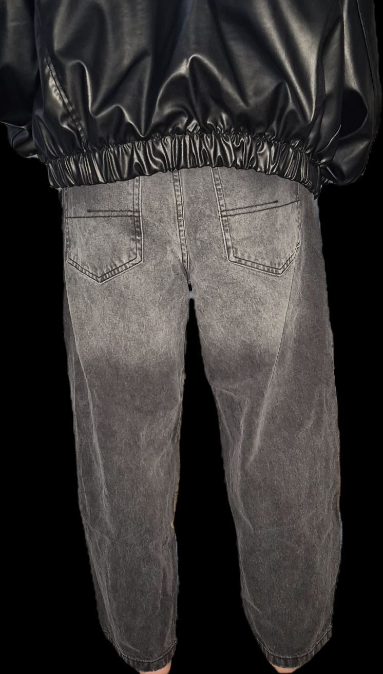 ERKEK BERSHKA SKATER JEANS — görsel 4/4