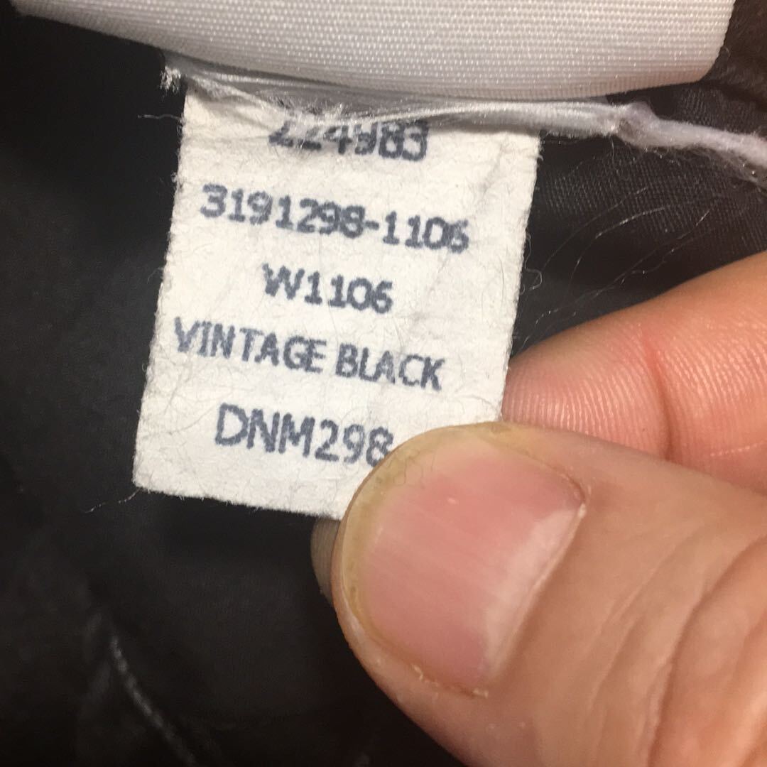 Siyah Yüksek Bel Jean Pa — görsel 8/8