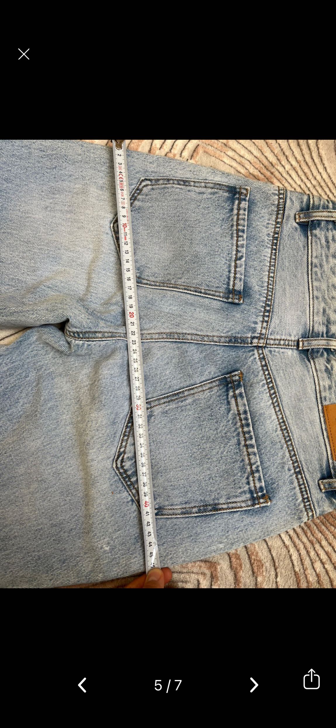 Stradivarius jean pantolon — görsel 6/8
