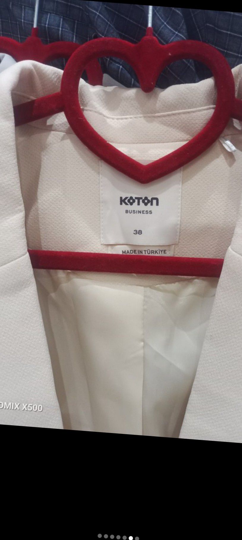 kadın blazer ceket koton — görsel 6/6