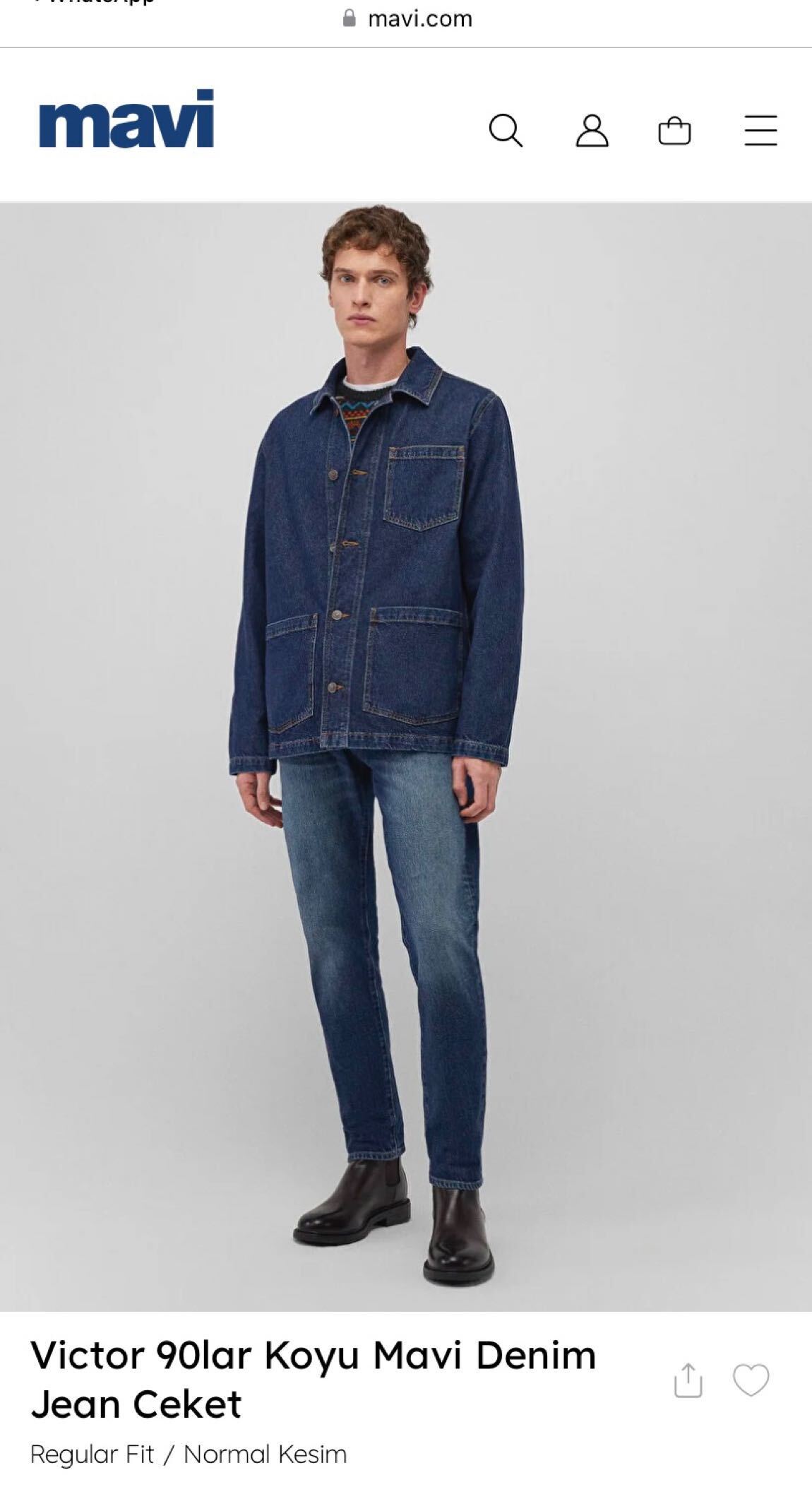 #denim #kot #unixes #mavi #koton #levis — görsel 5/7