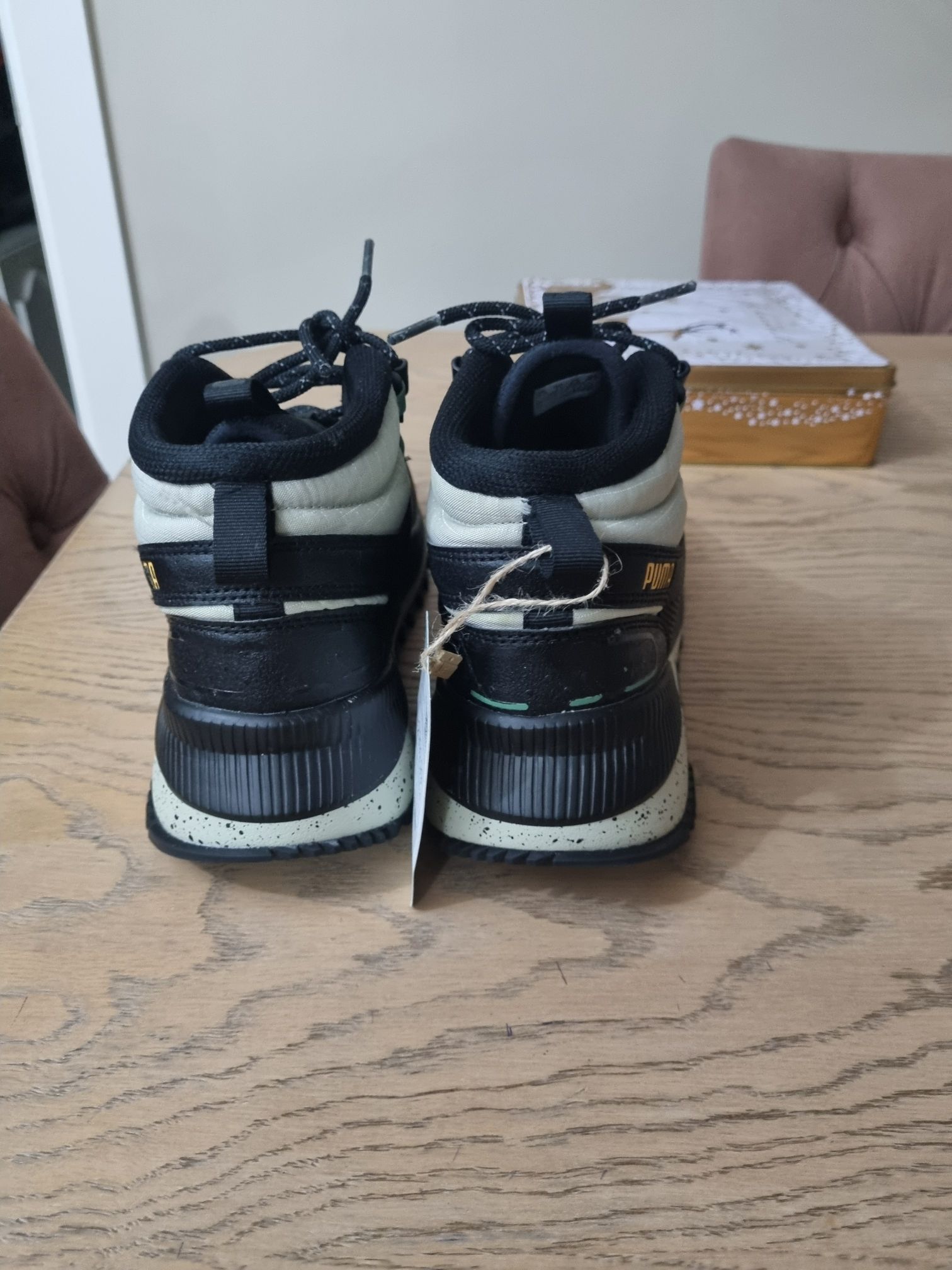 puma erkek bot ,sıfır etiketli — görsel 2/7