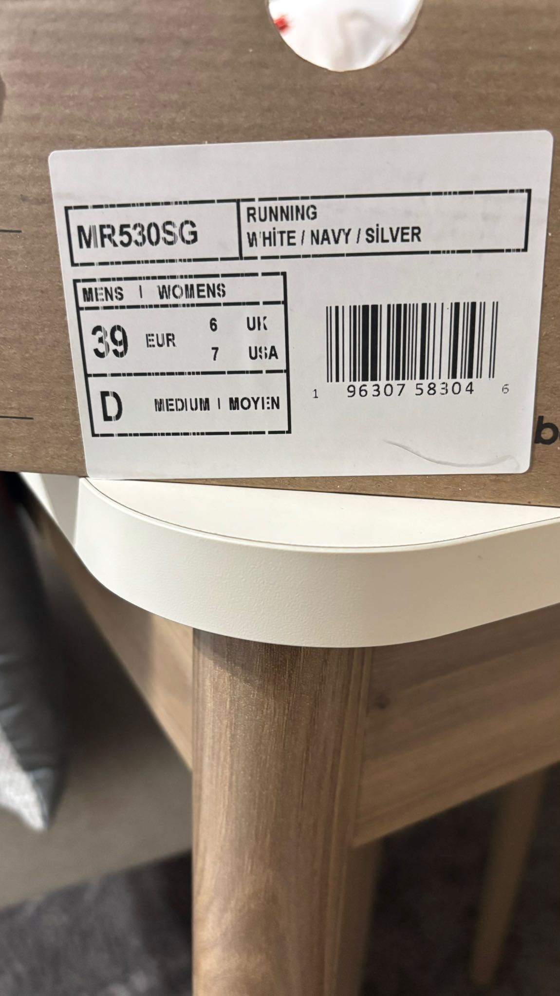 Newbalancd 530 orj — görsel 8/9