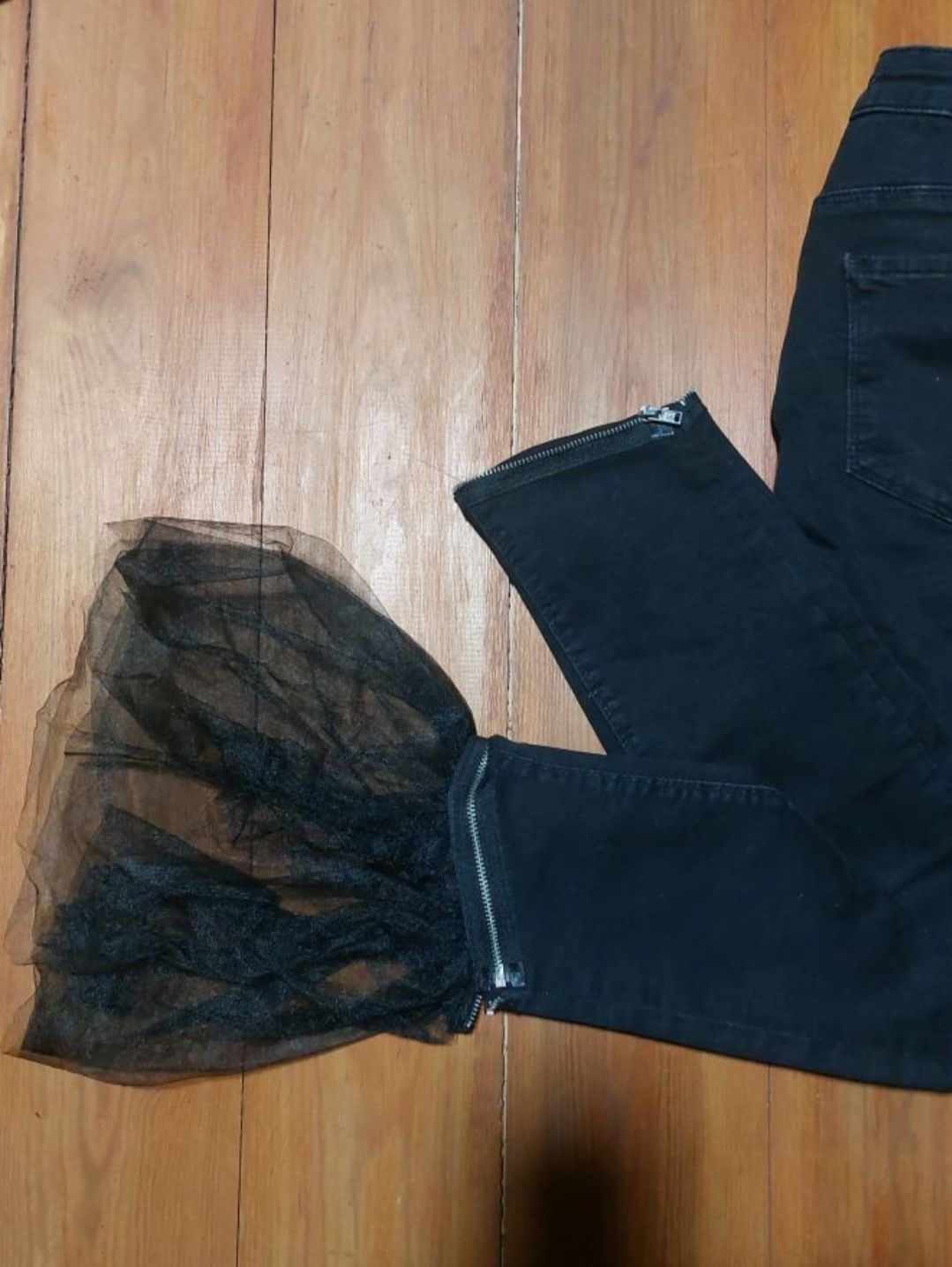 Koton Siyah Skinny Jean Pantolon — görsel 5/8