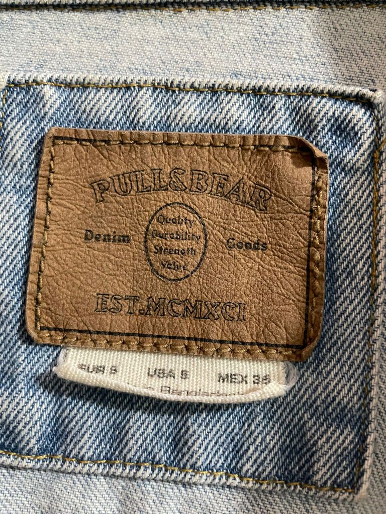 pull bear kot ceket — görsel 3/8