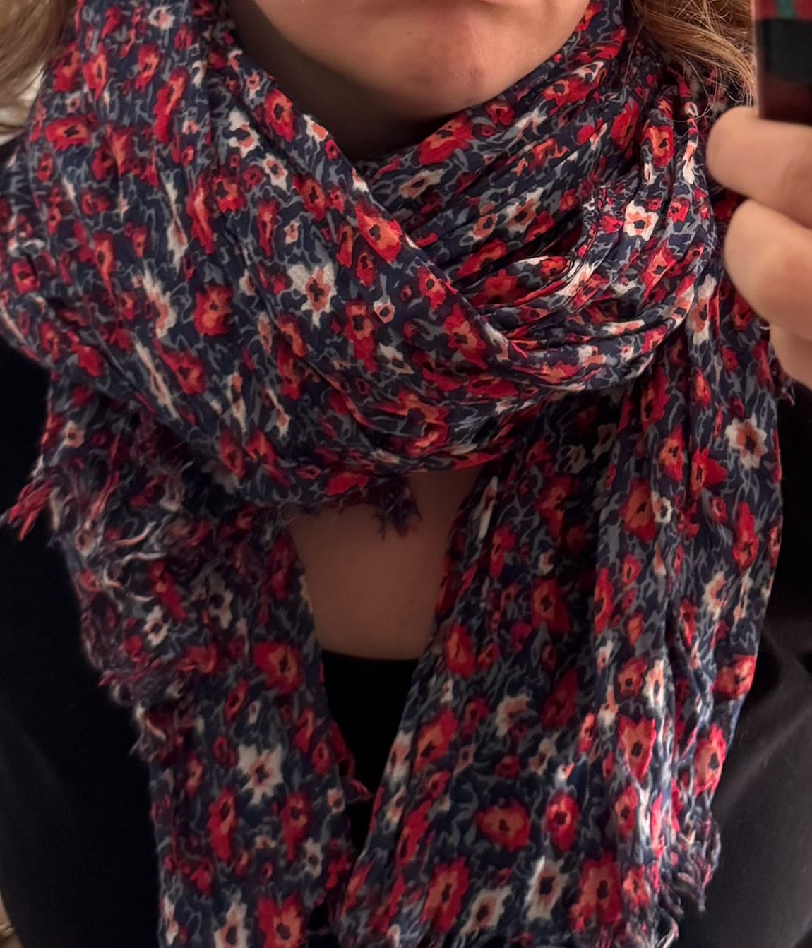 Pull & Bear Kadın Şal — görsel 4/4