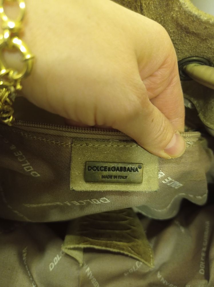 Dolce gabbana el çantası — görsel 7/9