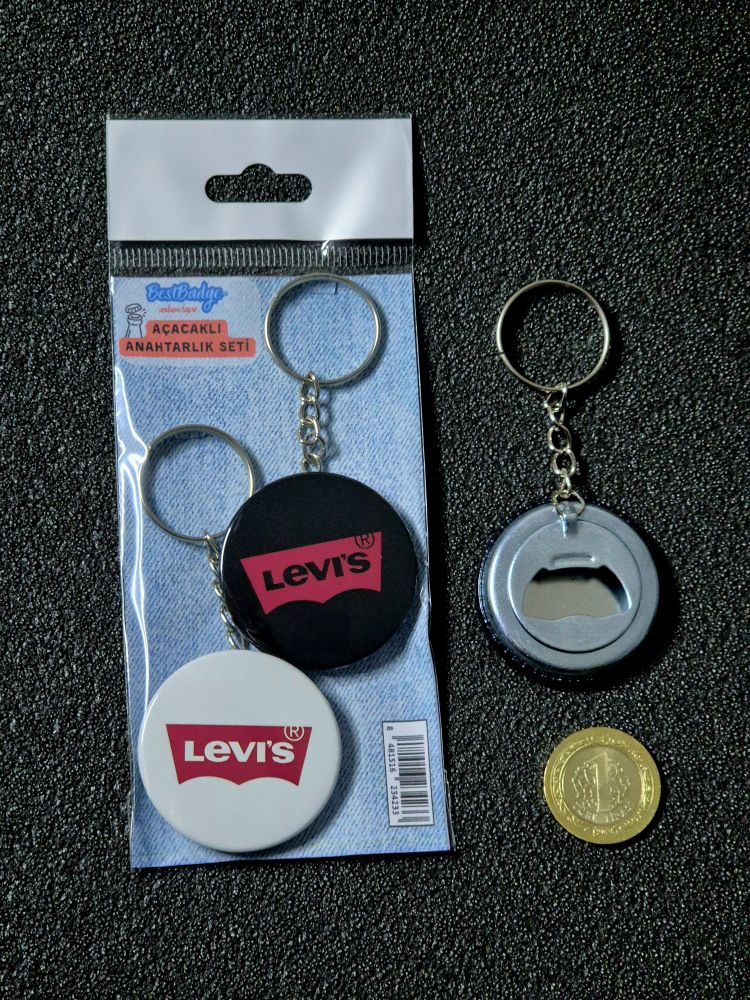 LEVI'S Anahtarlık Seti 2'li — görsel 3/5