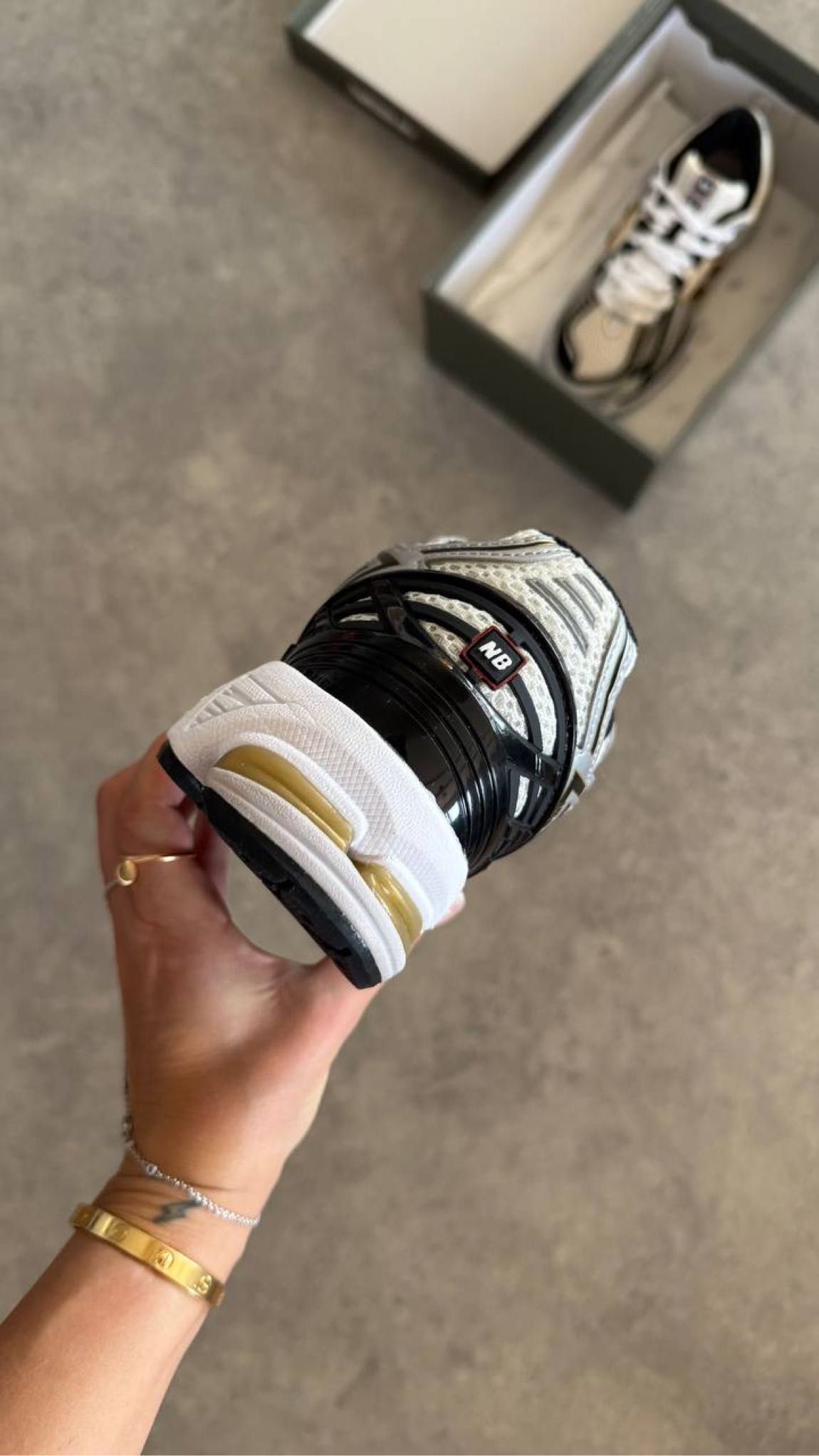 New Balance 1906A Black Silver unisex — görsel 6/8