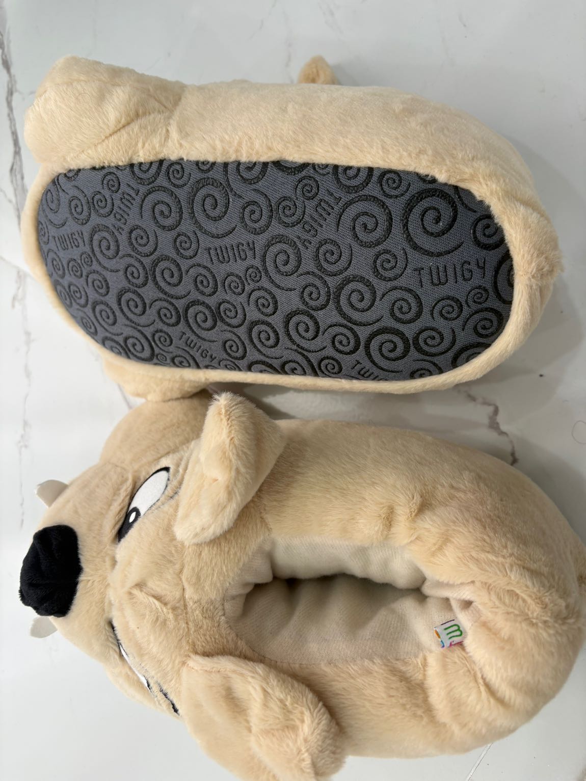 Twigy Unisex Hayvanlı Yeni Sezon Panduf — görsel 4/4
