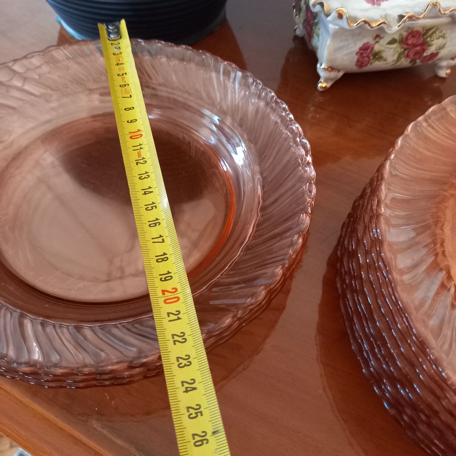 arcopal france 11 düz 4 cukur 7fincan — görsel 6/8