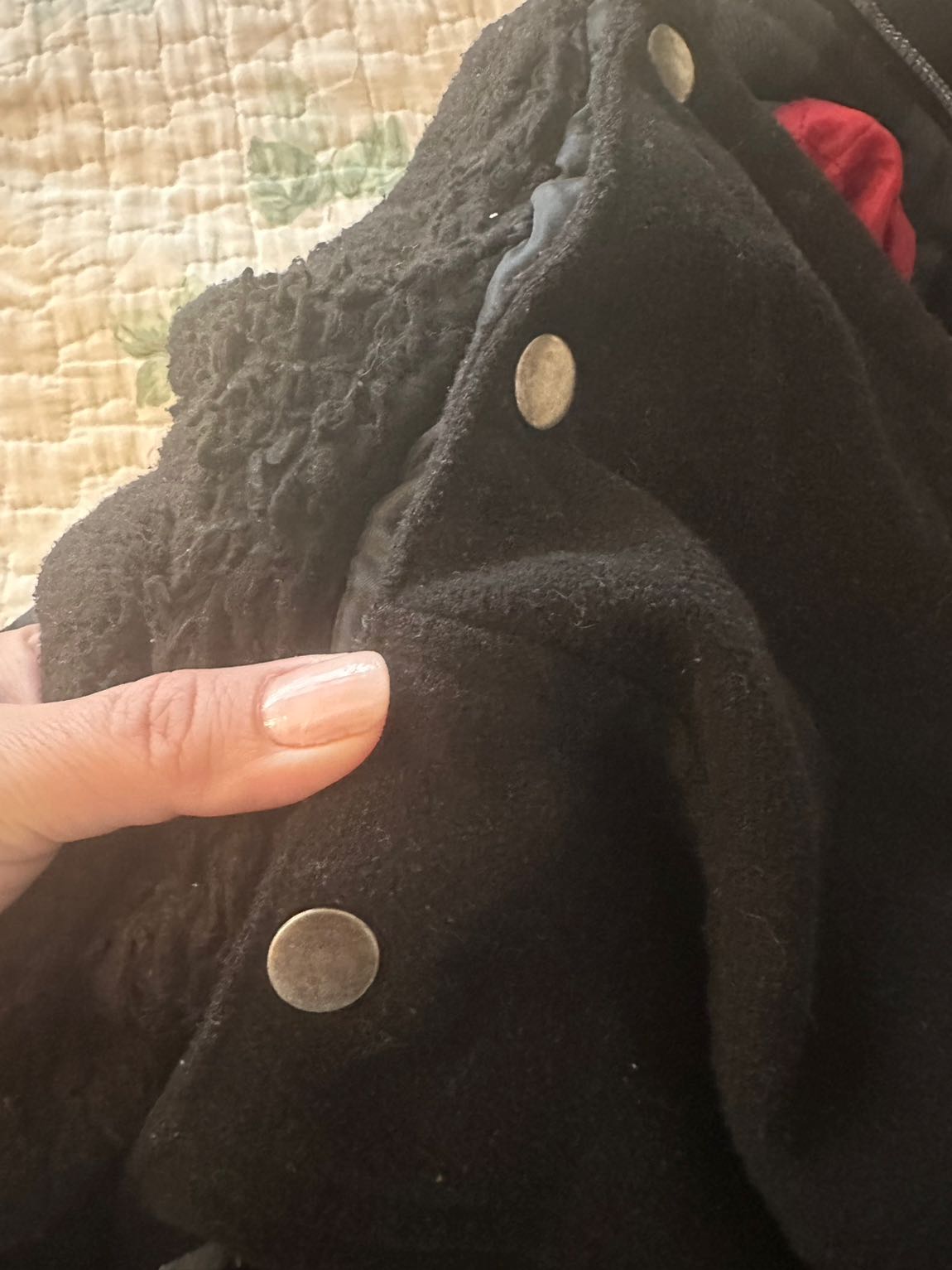C&A Kapüşonlu kaşe mont erkek çocuk 9-10 — görsel 8/8