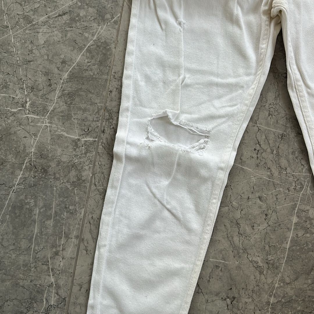 Beyaz Jean Pantolon — görsel 3/5