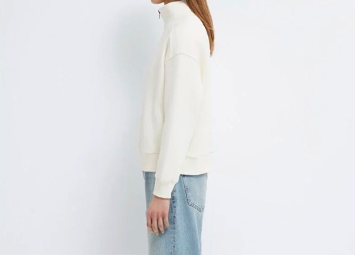 Mavi Jeans Beyaz Sweatshirt — görsel 3/3