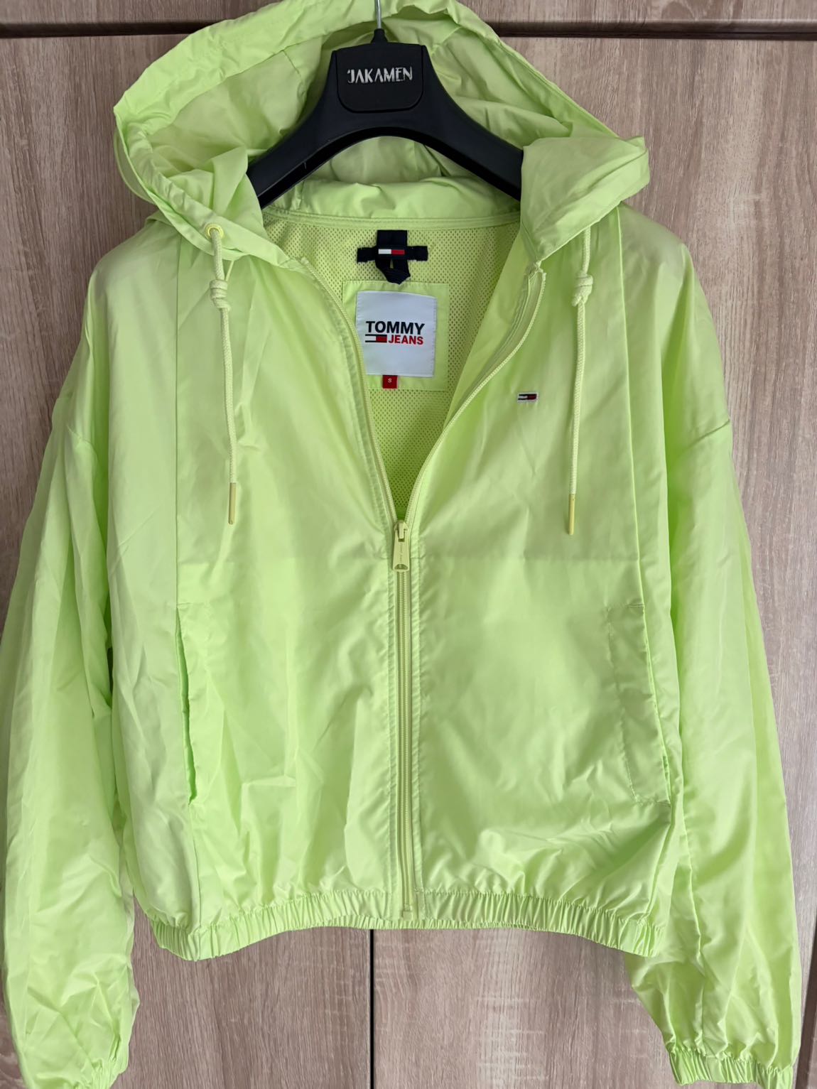 Tommy Hilfiger Kapüşonlu Yağmurluk Yeşil — görsel 3/8