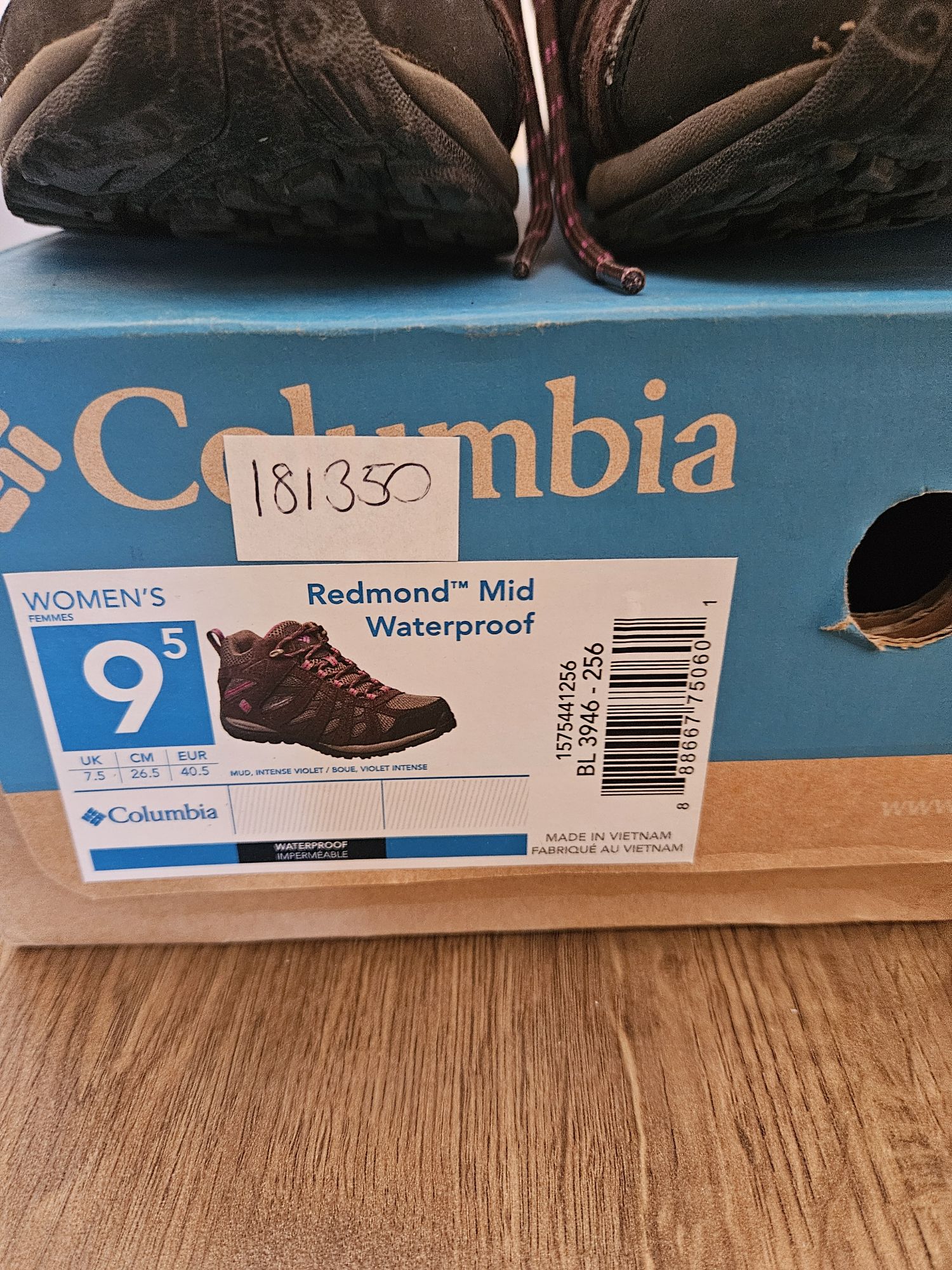 OUTDOOR Columbia Bot/ Ayakkabı — görsel 8/8