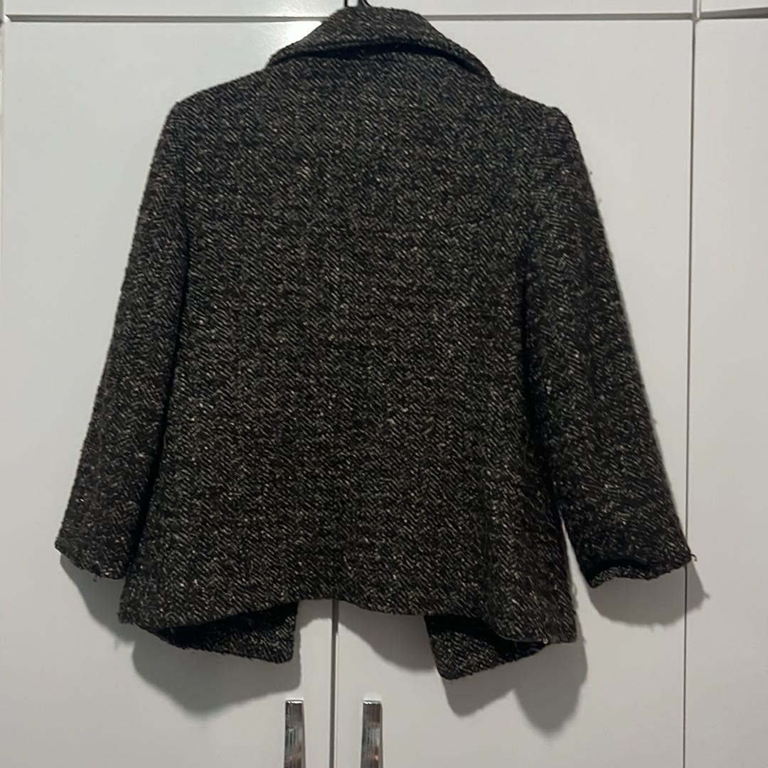 VİNTAGE MANGO TEMİZ SUİT CEKET BLAZER — görsel 4/6