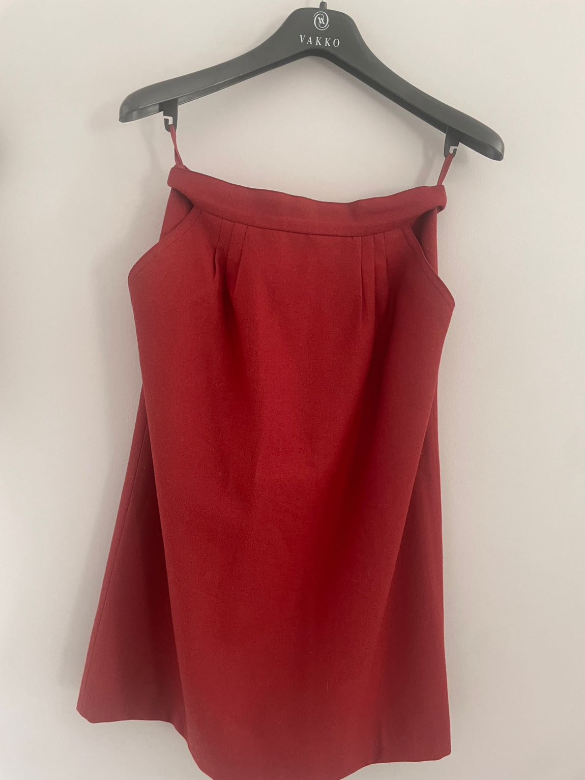 Vintage Vakko etek ceket-kaban — görsel 4/8