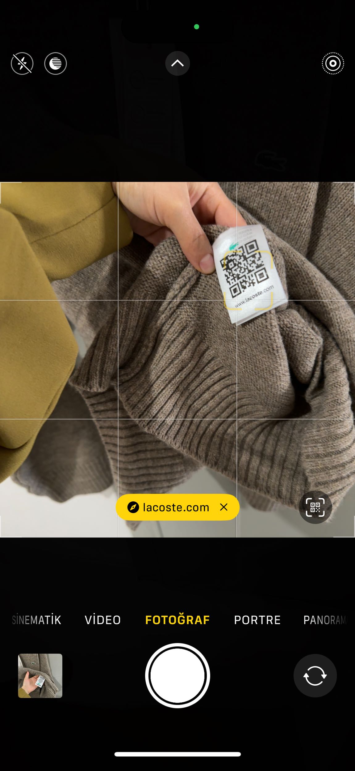 Zara model kazak — görsel 4/5