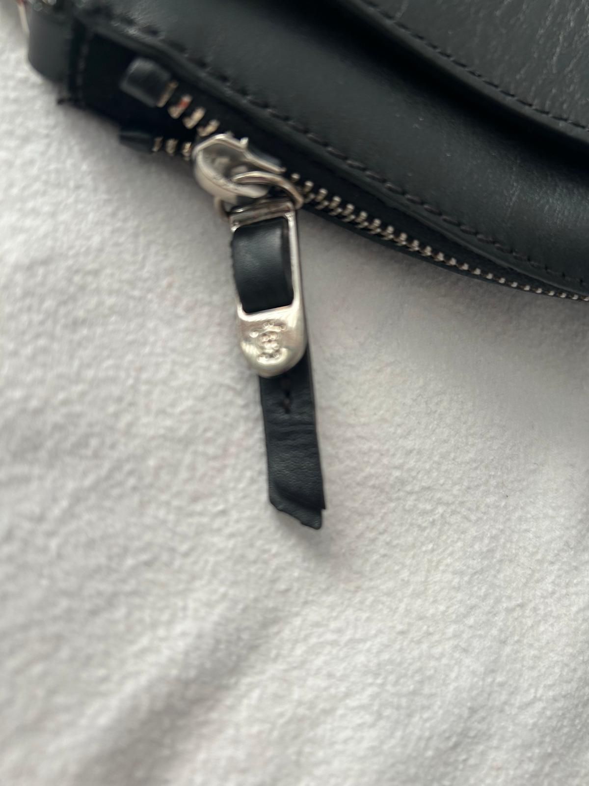 massimo dutti hakiki deri canta — görsel 3/6