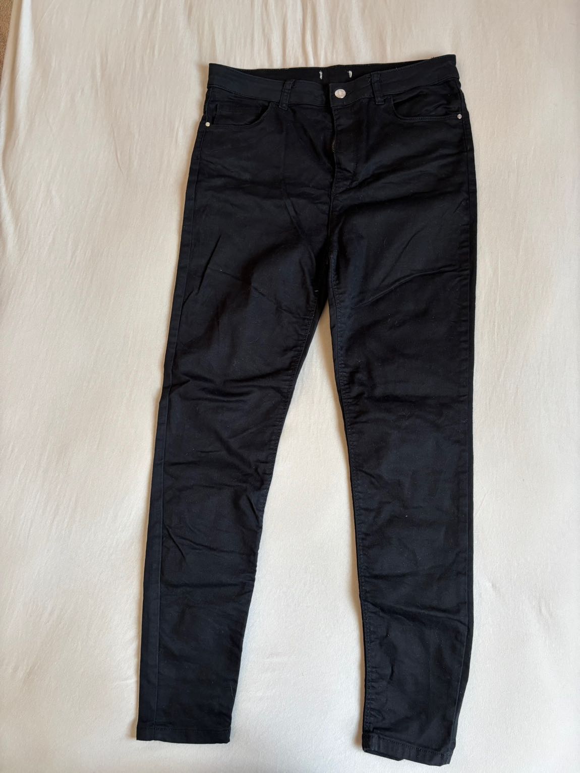 Skinny black jeans — görsel 3/3