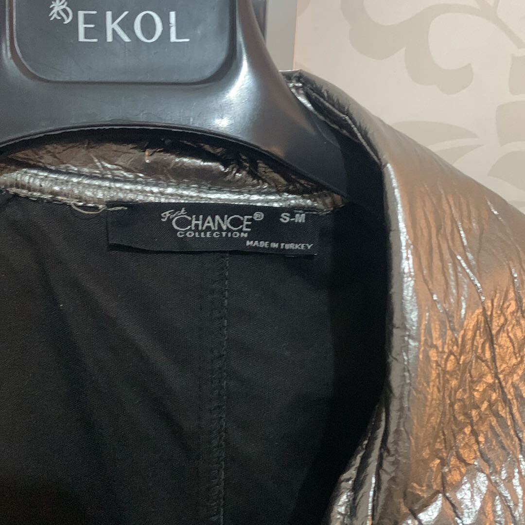 Metalik Trençkot — görsel 2/6