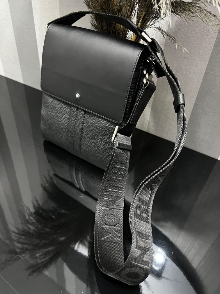 Mont Blanc erkek omuz çantası — görsel 5/8