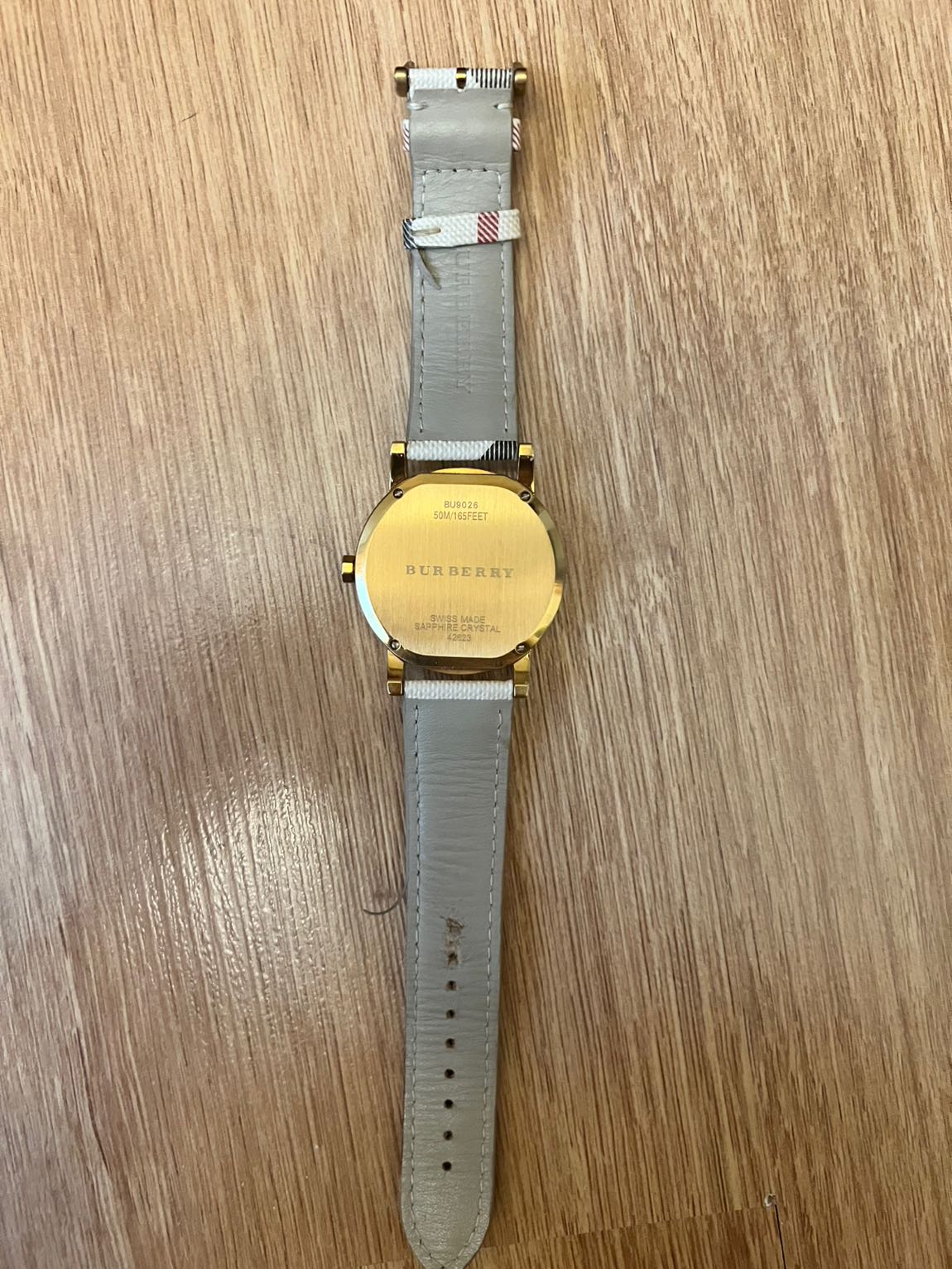 Orjinal Burberry Saat — görsel 4/6