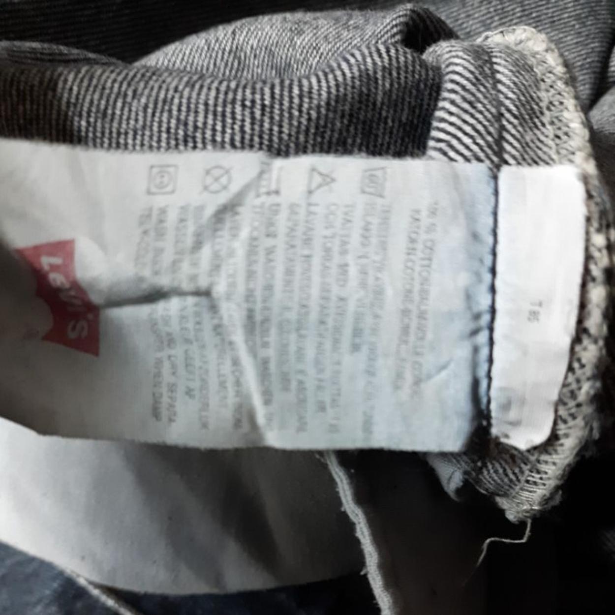 Levis 538 orjinal erkek — görsel 7/8