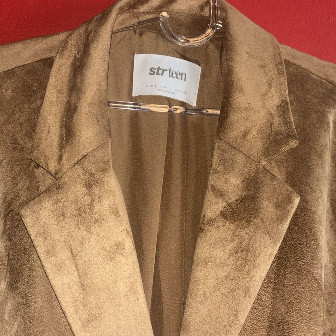Süet Blazer Ceket — görsel 2/3