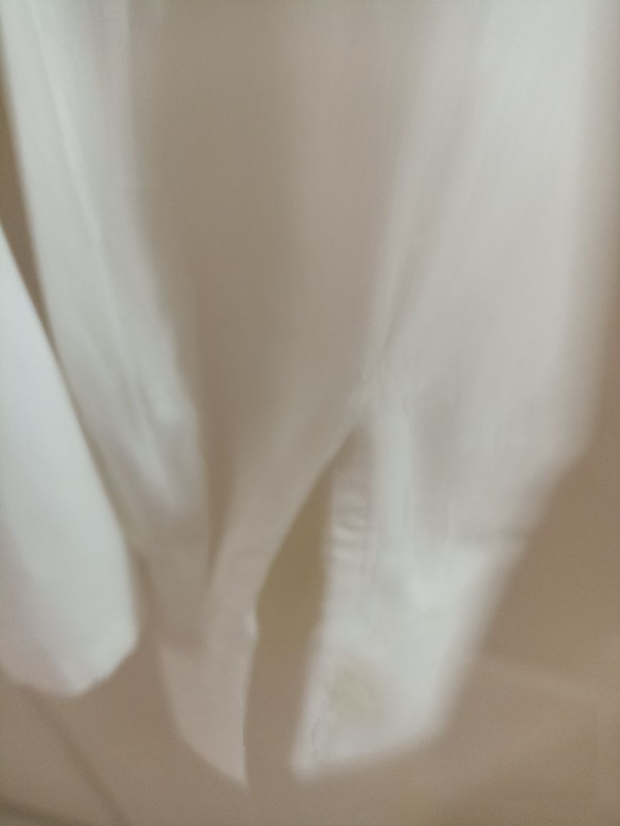 Beyaz Volanlı Blazer Ceket — görsel 6/8