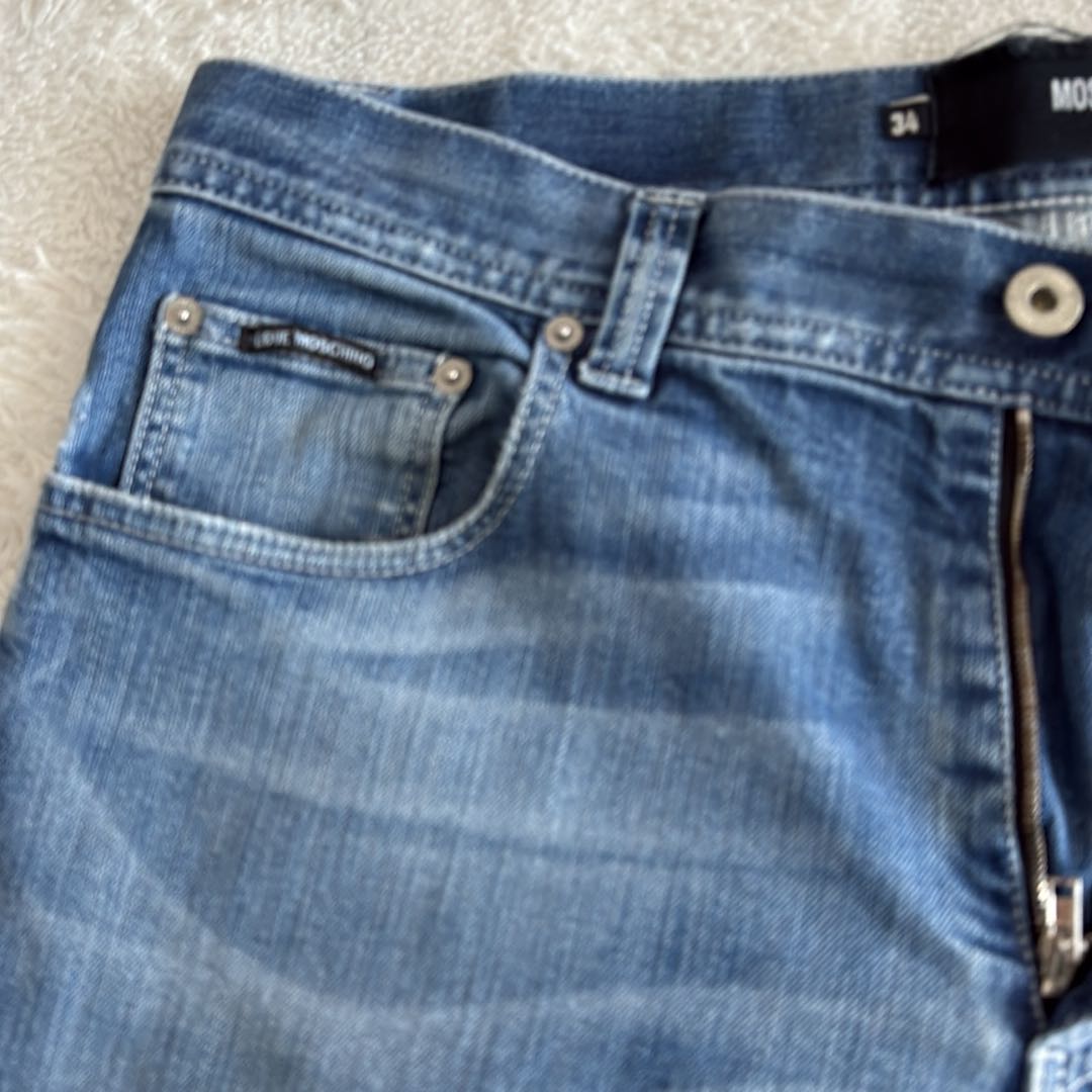 Love Moschino Kot Pantalon — görsel 3/8