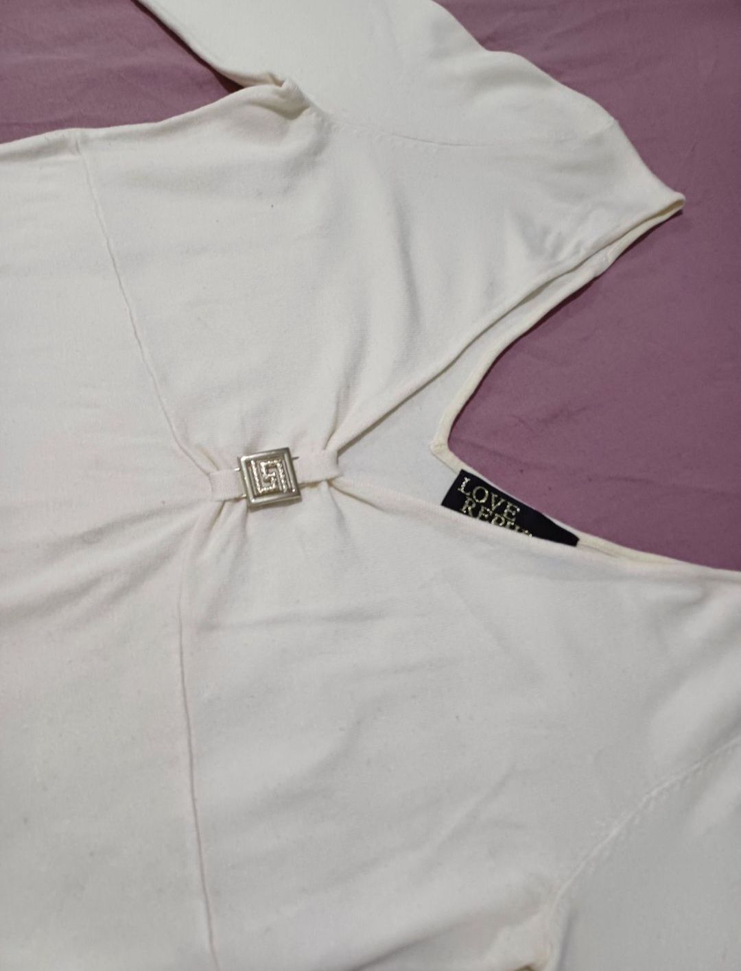 Love Republic Empire Waist Vintage Triko — görsel 3/8