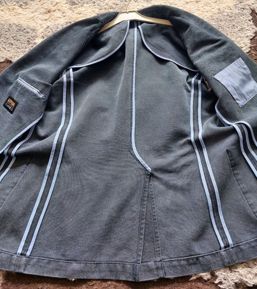 Altınyıldız erkek kot blazer ceket — görsel 6/7