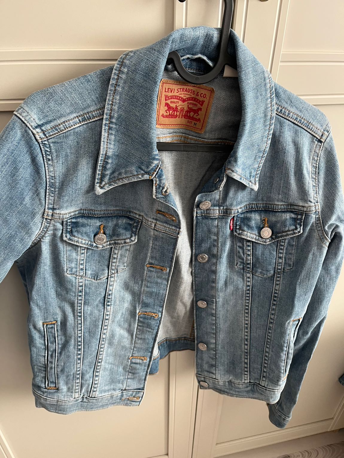 Levis kot ceket — görsel 4/4