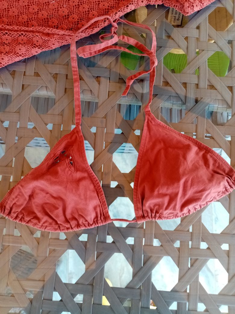 Mango marka ikili takım bluz büstiyer — görsel 4/6