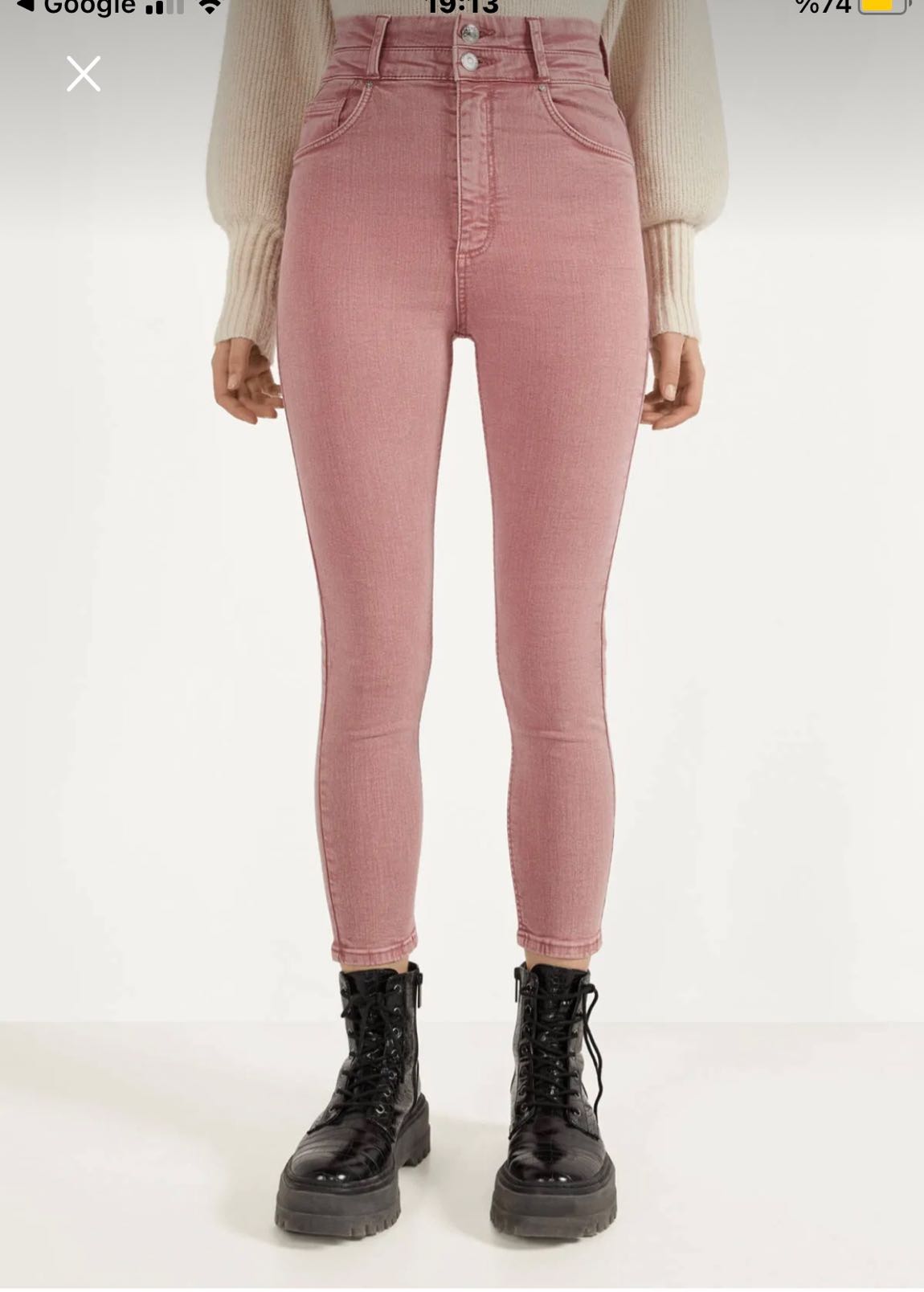 BERSHKA likralı — görsel 6/7