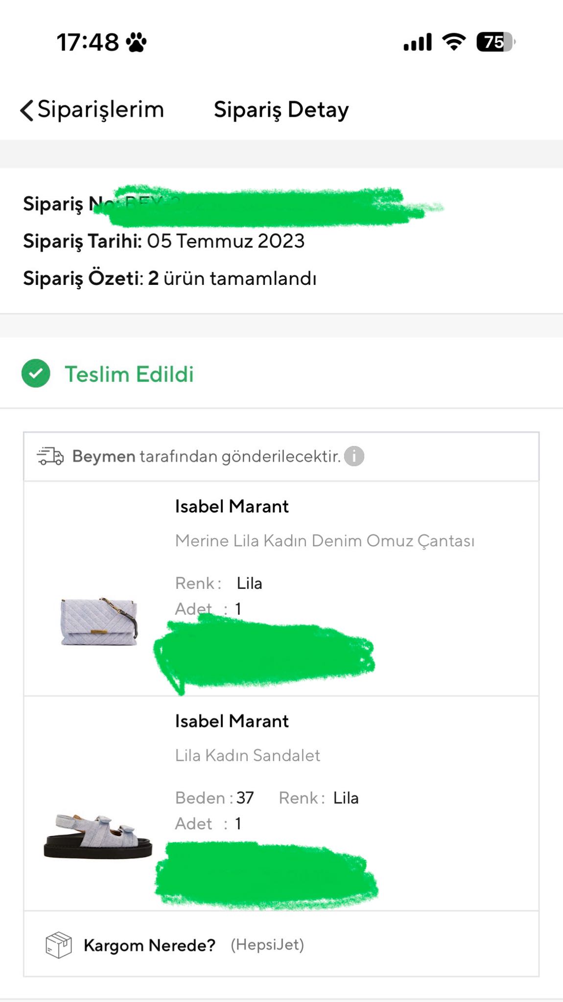 Isabel Marant Çanta — görsel 2/8