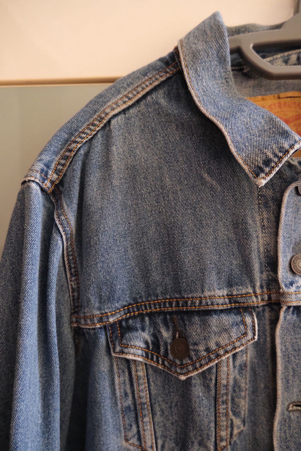 Levi’s orijinal M beden kot ceket — görsel 2/4