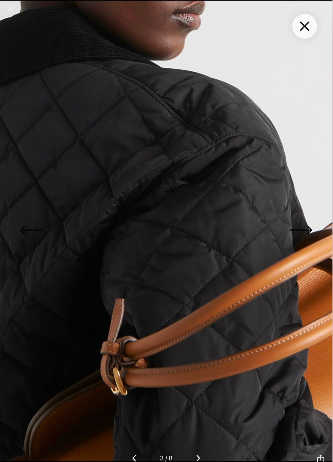 Prada kapitone ceket — görsel 2/5