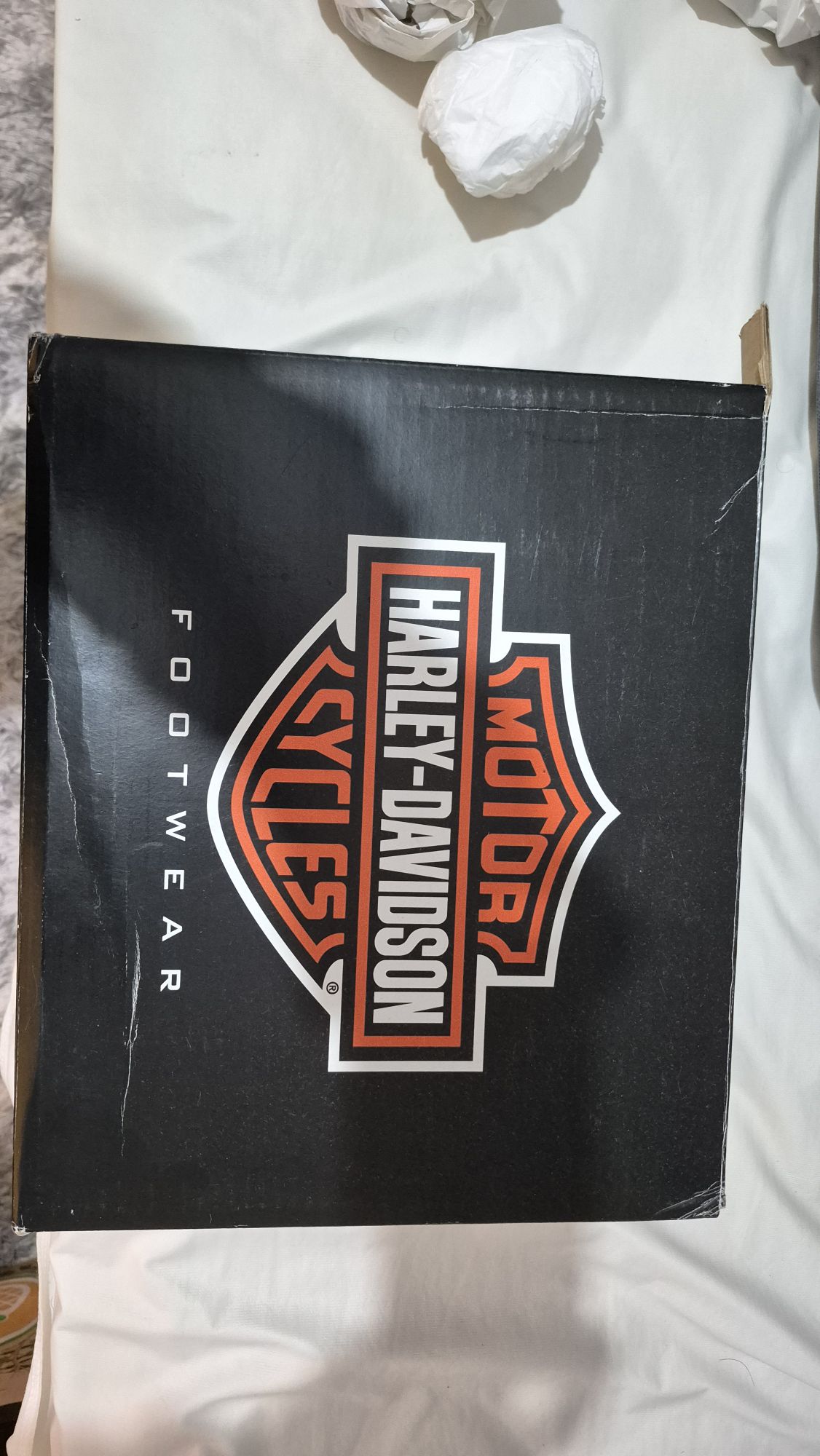 Erkek Harley davidson bot — görsel 6/6