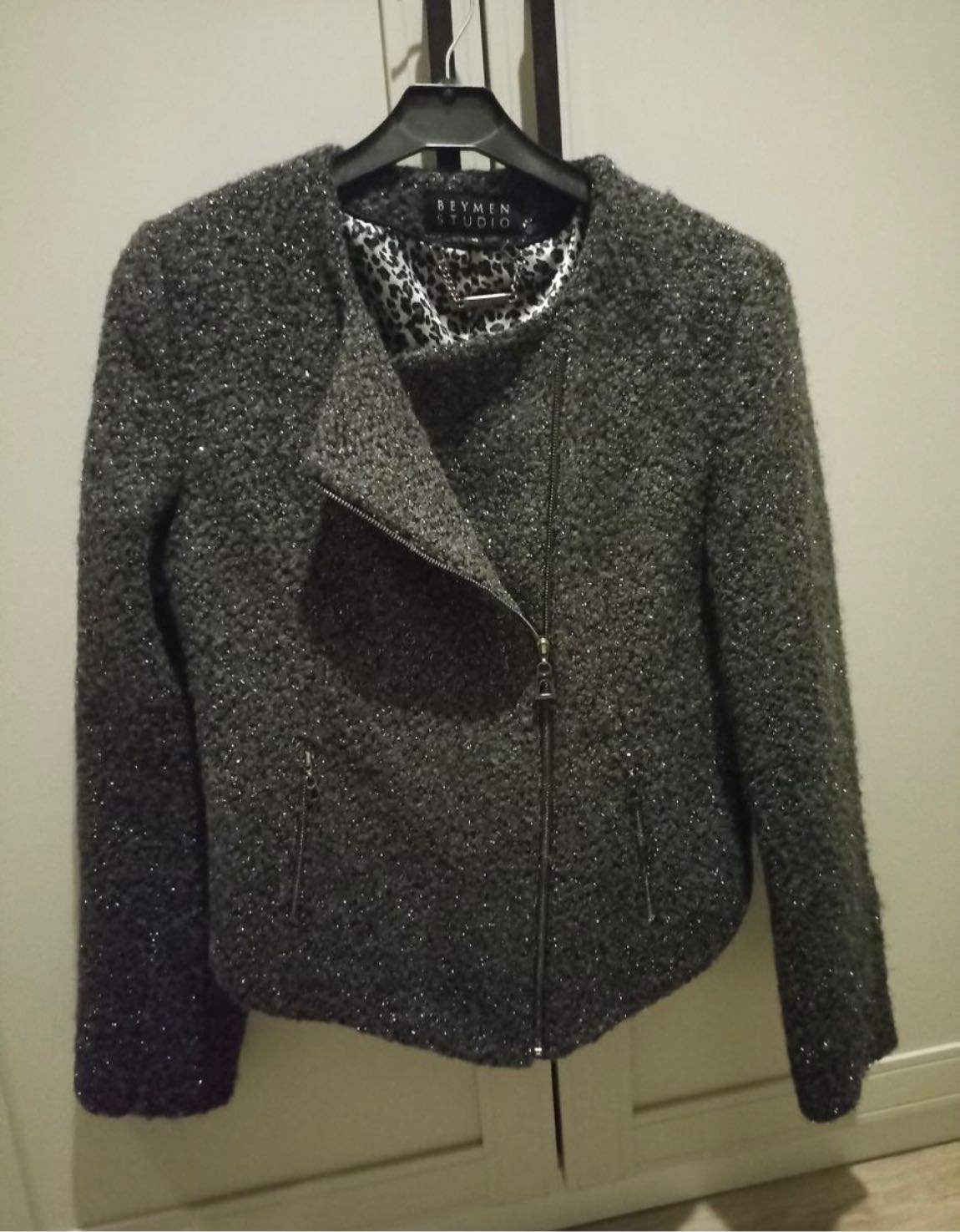 Gri Blazer Ceket — görsel 2/4