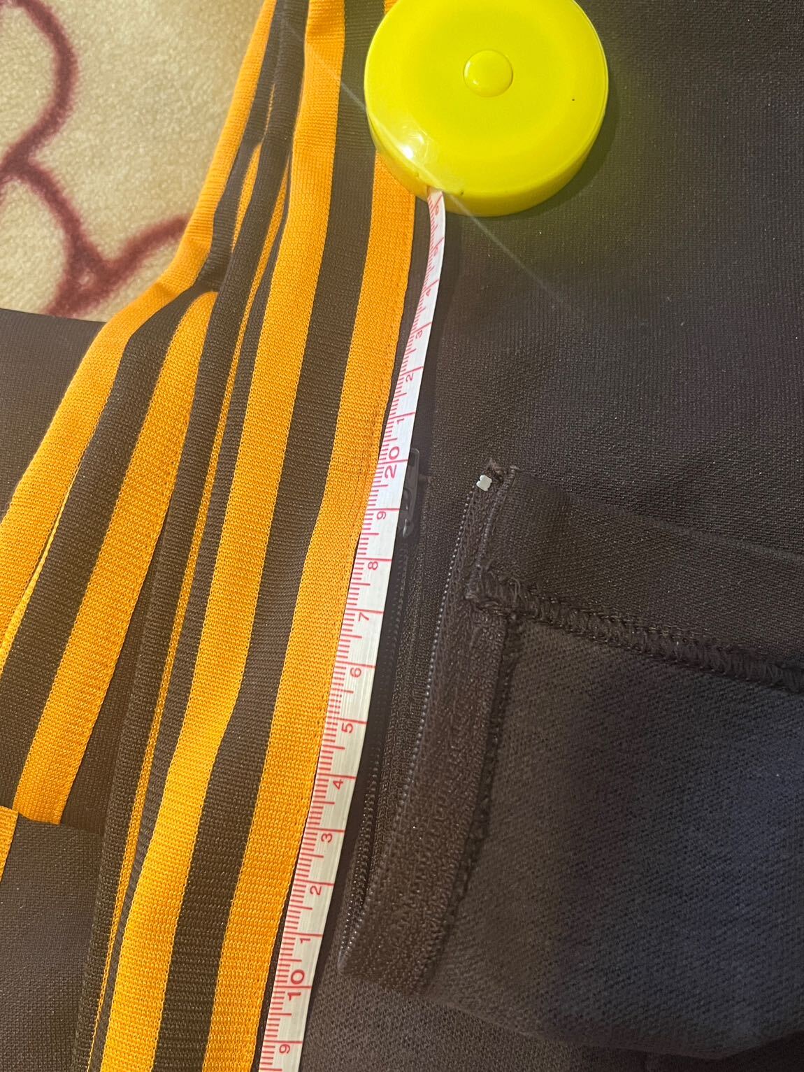 Adidas kahverengi kalın eşofman altı — görsel 8/8
