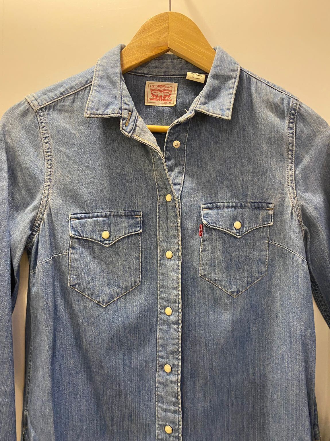 Levi's Jean Vintage Elbise — görsel 6/8