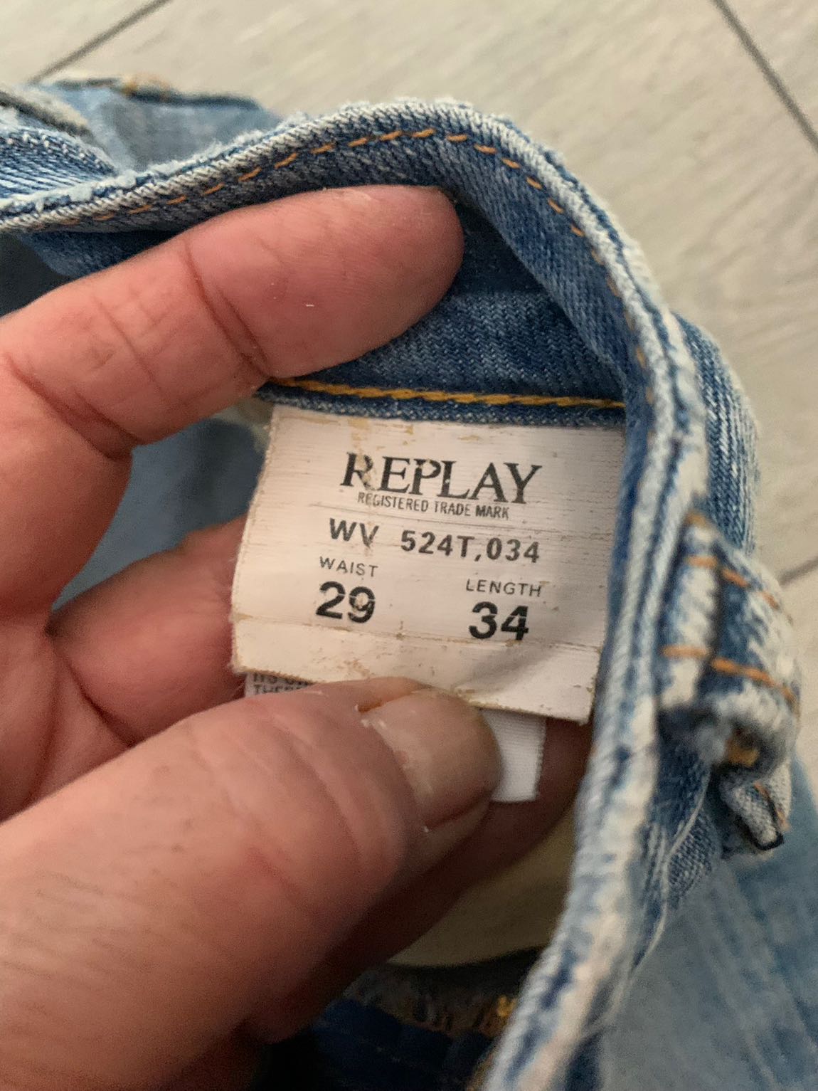 Repley jean — görsel 4/13