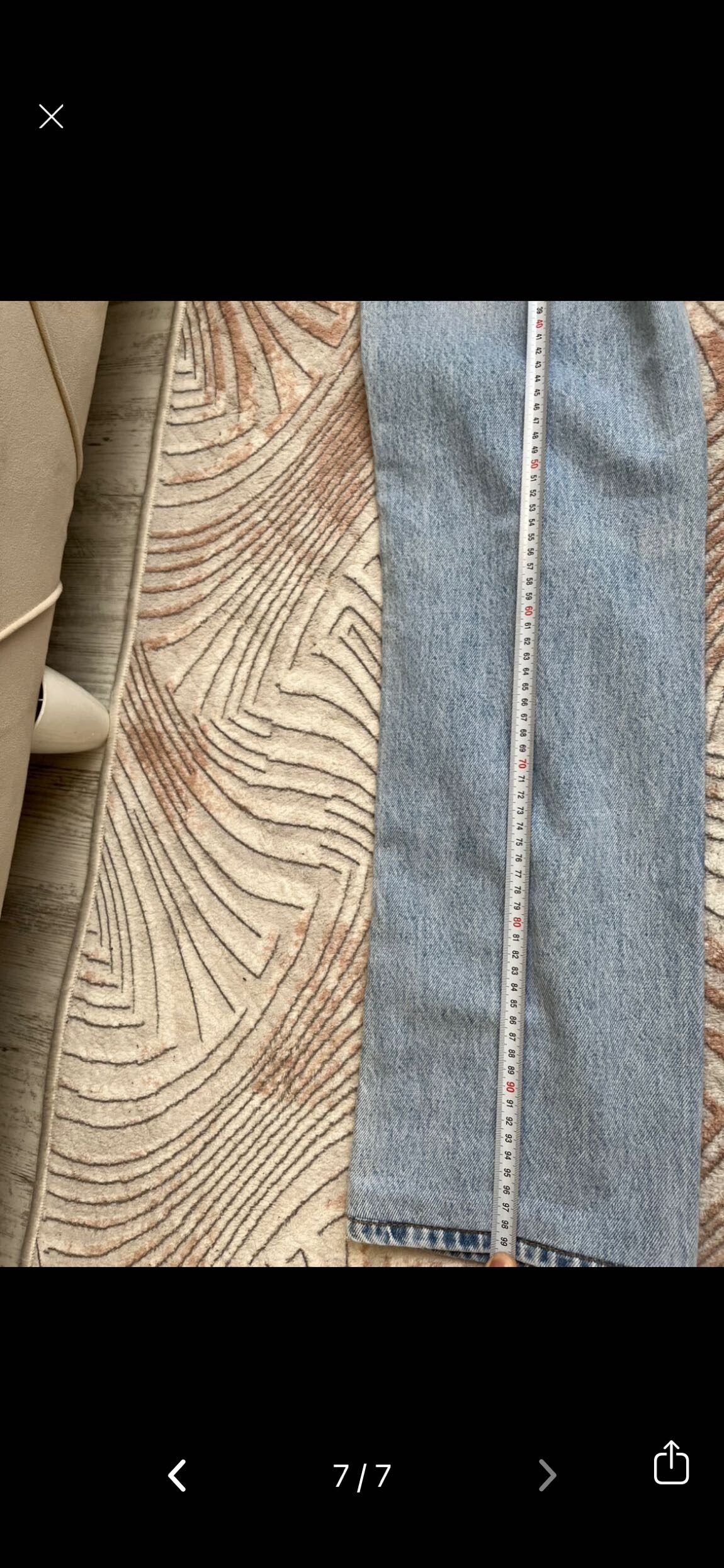 Stradivarius jean pantolon — görsel 8/8
