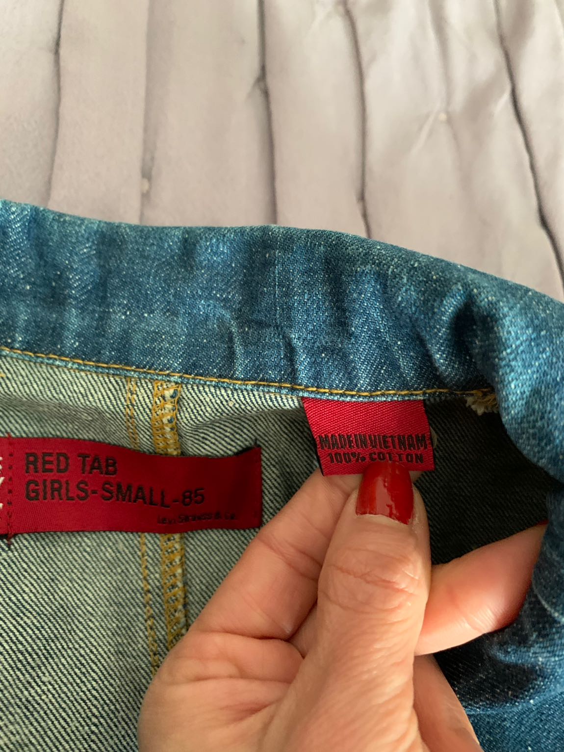 Levi’s Kot Ceket — görsel 6/6