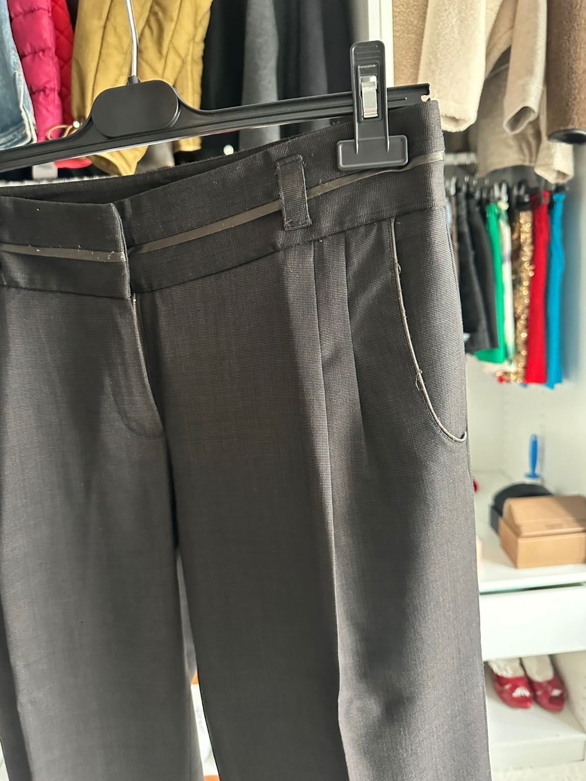 Koton bol paça kumaş pantolon — görsel 6/6
