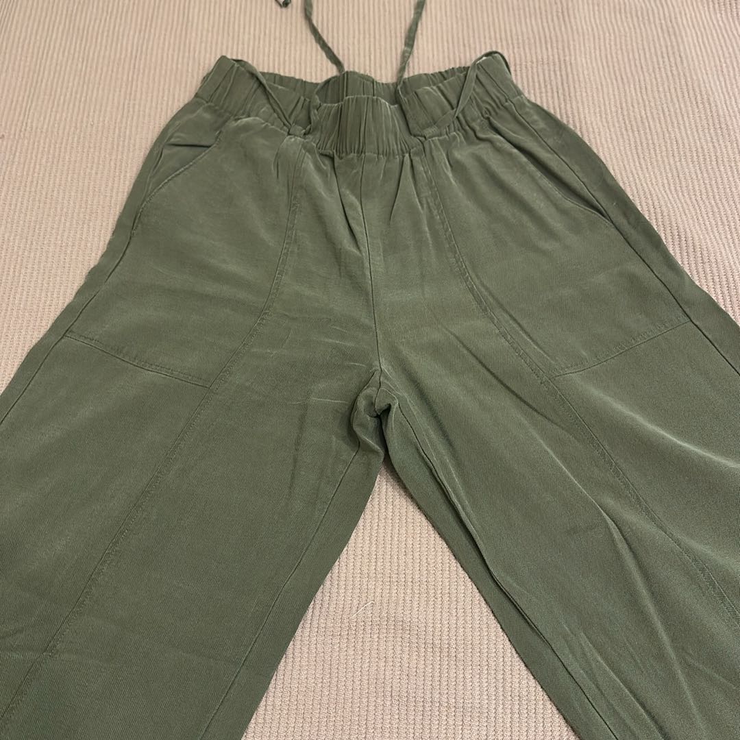Beli Lastikli Geniş Paça Pantolon — görsel 4/5
